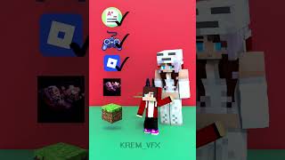 Perfect Day Challenge of wolf JJ Chooses - MAIZEN Minecraft Animation #shorts