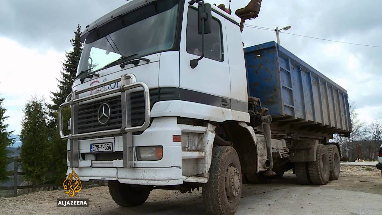 تم اكتشاف مكب نفايات يحتوي على نفايات مشبوهة بالقرب من سراييفو.