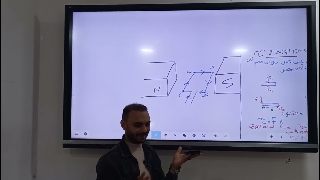 عزم الازدواج