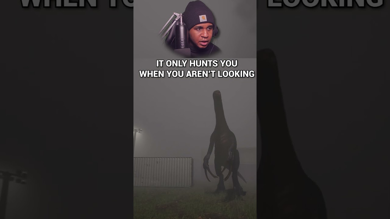 It Hunts You When You Aren't Looking 