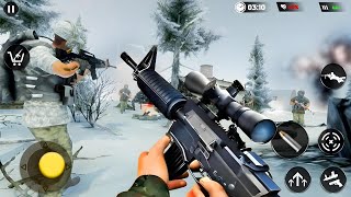 Mountain Sniper 3d shooter - FPS Mountain Sniper Game _ Android Gameplay #2 screenshot 5