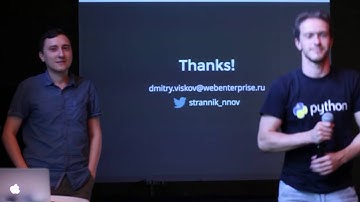 Lightning Talks: Дмитрий Висков - Type Hints in Python