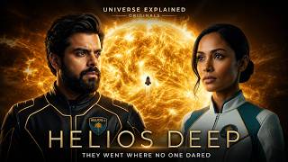 HELIOS DEEP | Sci-Fi Short Film | AI Cinematic 2026