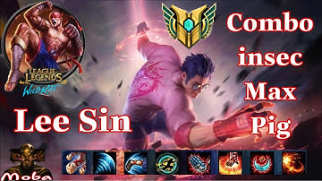 Hài Tốc Chiến | Lee Sin Thông Thạo 7 đi Rừng gặp Camille, Combo insec Max Ping Bắt Người Hiệu Quả