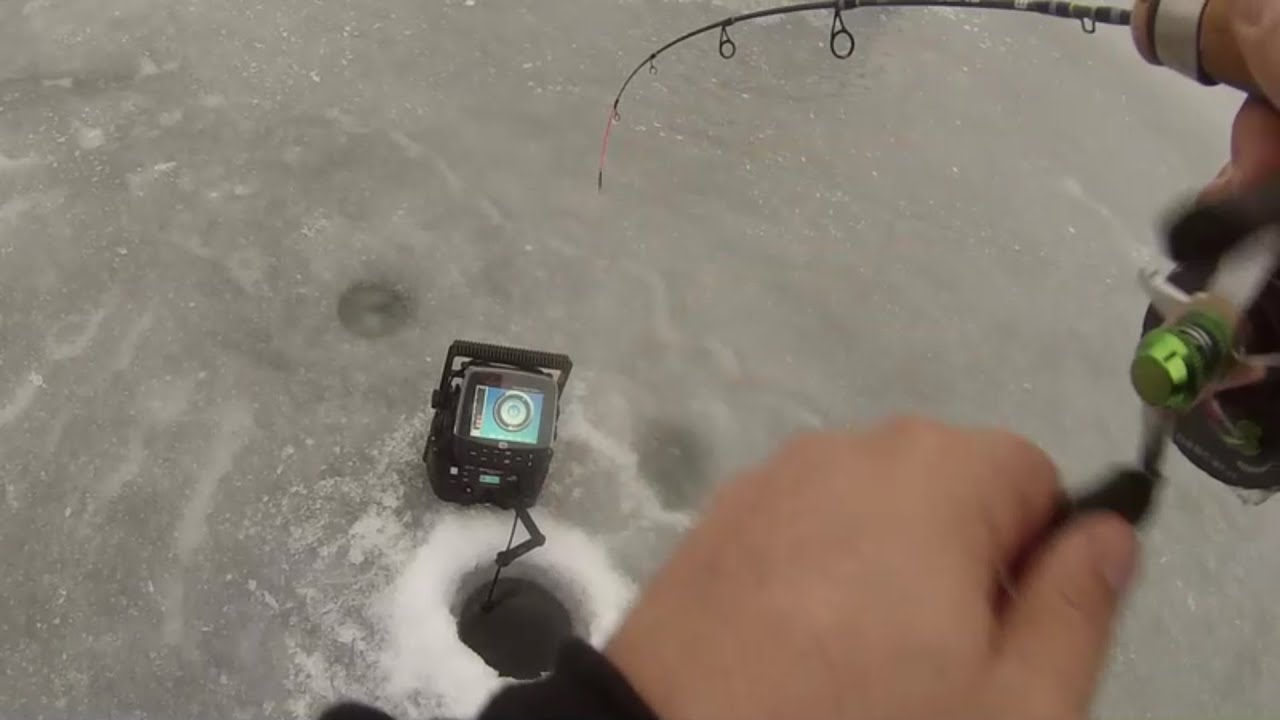 Ice Fishing with Kids, KDrills, Pistols and Yellow Bass YouTube