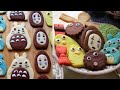 Studio Ghibli Cookies | Spirited Away Food | Iced Sugar Cookies