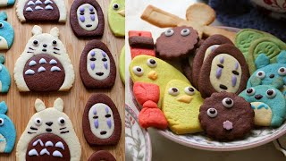 Studio Ghibli Cookies | Spirited Away Food | Iced Sugar Cookies