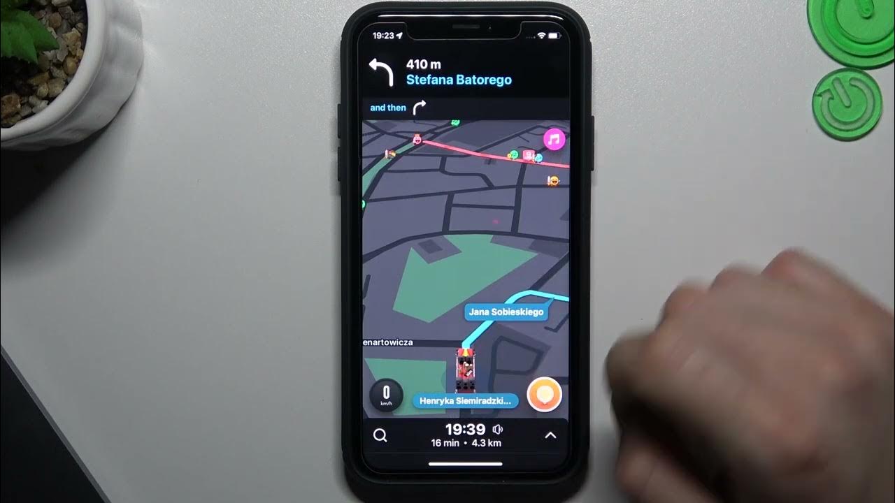 How to stop the route in waze app disable navigation directions on