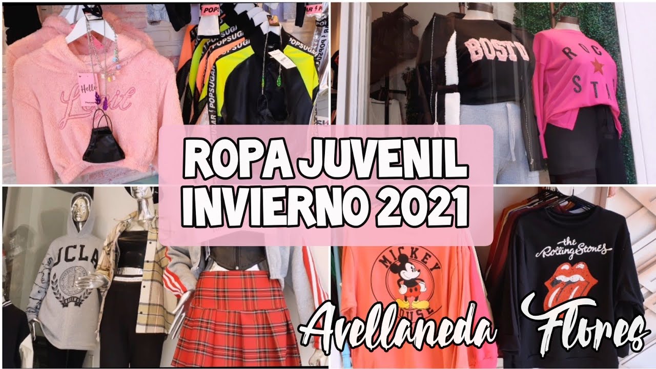 de JUVENIL y de Tendencia Invierno AVELLANEDA FLORES - YouTube