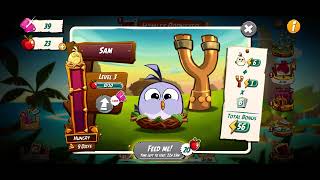 I feed the baby bird Sam hatchling ￼￼ ￼ screenshot 5