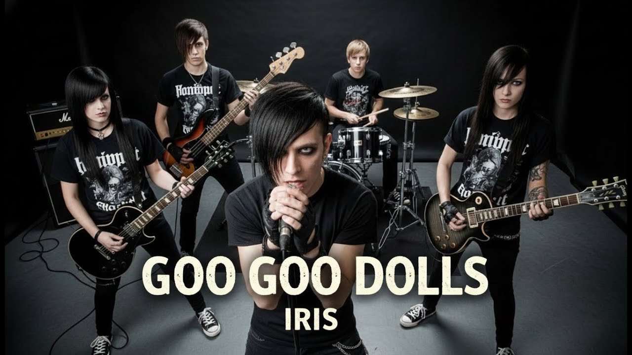 Goo Goo Dolls – Iris (Emotional Rock Cover)