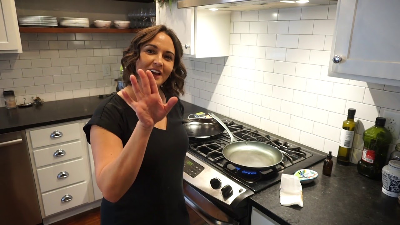 How to Season a Carbon Steel Pan for the First Time - YouTube