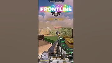 Frontline #callofdutymobile #online #game #frontline