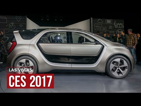 Chrysler reinvents the minivan with its all-electric, autonomous Portal concept - CES 2017