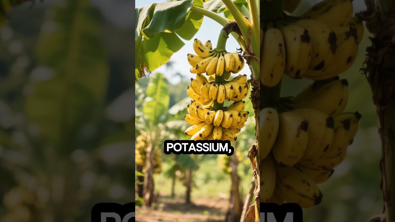 Before coffee, there was banana peel tea—nature’s bedtime brew. 