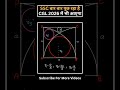 Find the Radius of all Circle? | SSC CGL 2026 | #shorts