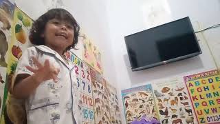 Nyanyi Garuda Pancasila  Pancasila anak 3 Tahun