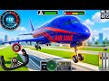 Flight Airplane City Pilot Simulator - Real Boeing Crash Landing Challenge! Android Gameplay