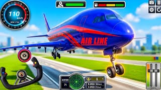 Flight Airplane City Pilot Simulator - Real Boeing Crash Landing Challenge! Android Gameplay