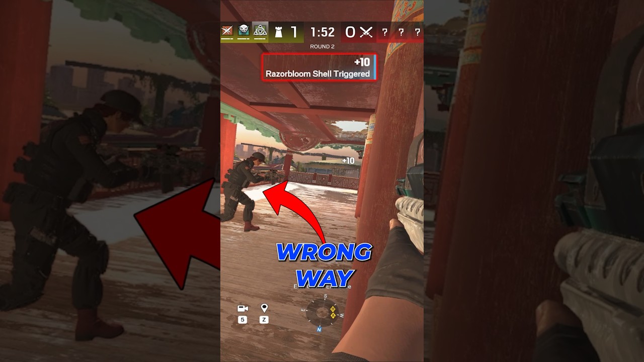 The BEST SoloQ Thorn Strategy in Rainbow 6 Siege - YouTube