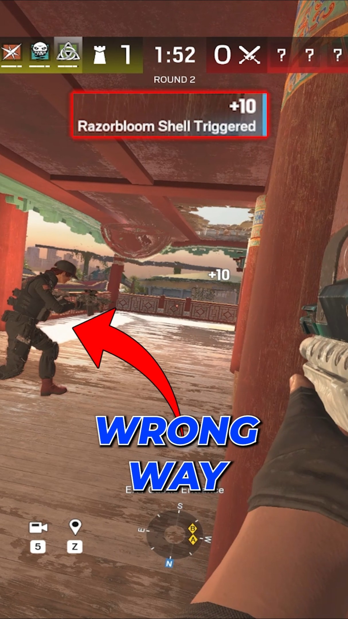 The BEST SoloQ Thorn Strategy in Rainbow 6 Siege - YouTube