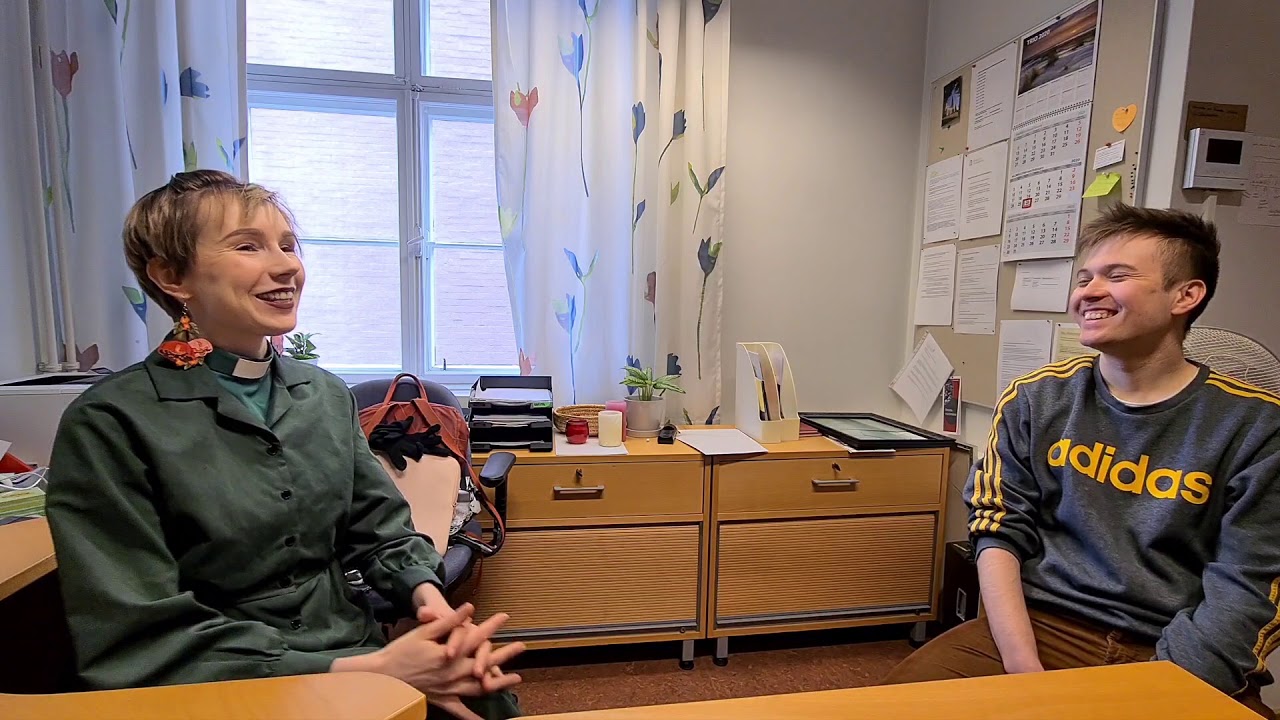 Diakoni Elina Okon haastattelu