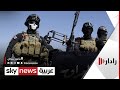 القوات العراقية تلقي القبض على 5 إرهابيين بالسليمانية رادار