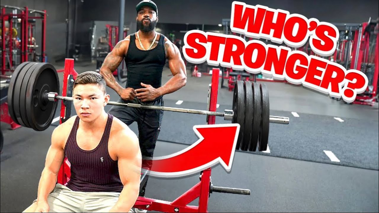 Ultimate Chest Workout ft Bodybuilder Tristyn Lee! Bench Press Combine ...