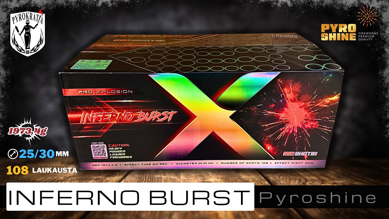Inferno Burst - Pyroshine (2025)