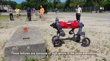 Researchers create an autonomously navigating wheeled-legged robot