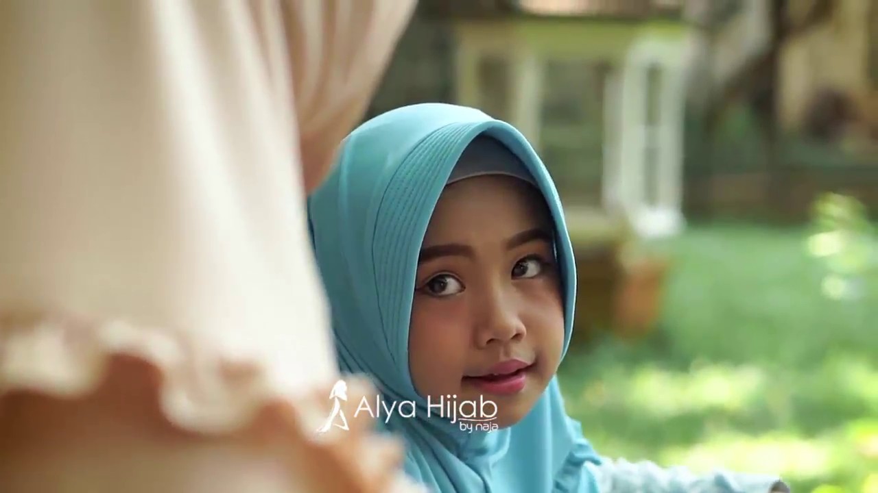 Gambar Tutorial Hijab Fatimah Halilintar Tutorial Hijab Tutorial