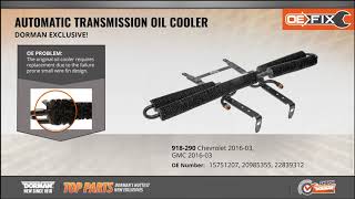 Highlighted Part: Automatic Transmission Oil Cooler for Select Chevy & GMC Models