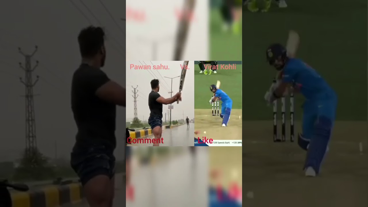 Virat Kohli# v/s# Pawan sahu