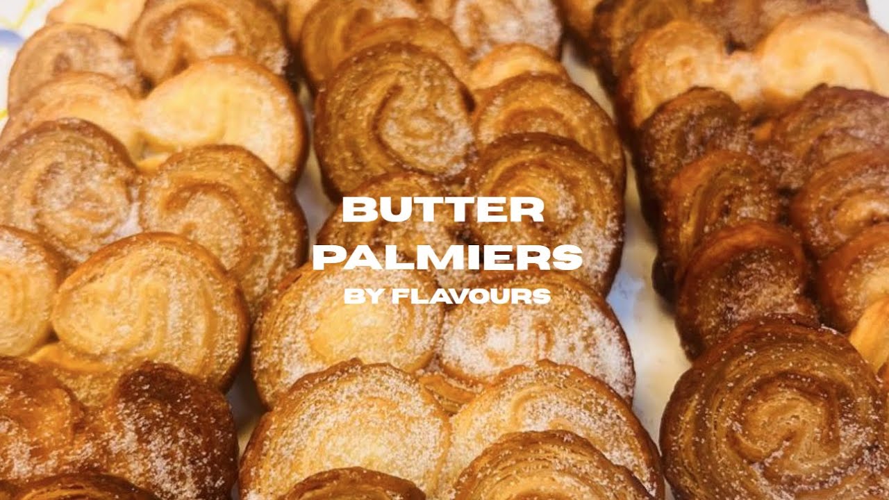 Butter Palmiers | Easy Palmier Recipe