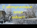 Мой сад зимой. С наступающим Новым 2022 годом! | Про Сад с Любовью