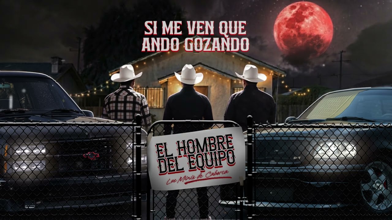 Los Minis de Caborca - El Hombre Del Equipo (Video con Letra)