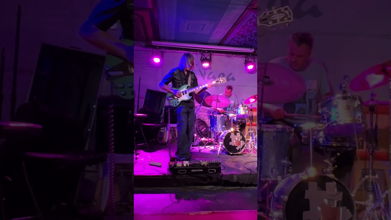 Nimbu2 feat. Peter Knoll (guitar, effects) and Christian Finger (drums) live @silvanaharlem 09/12/24