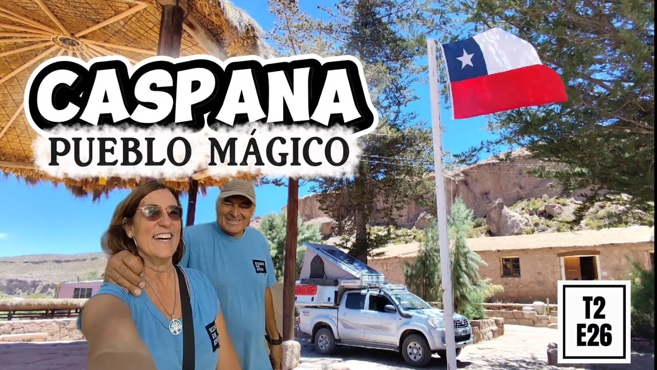 CUESTA CHITA 🇨🇱 CASPANA un PUEBLITO ESCONDIDO que no nos deja ir.