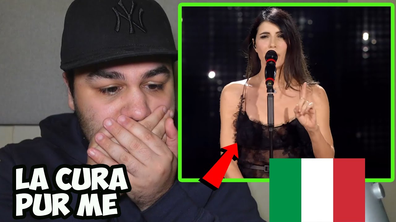 British Reaction To Sanremo 2025 - Giorgia canta 