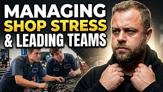Episode 284 - Managing Stress and Leading a Young Team in the Automotive Industry With Trey Holley