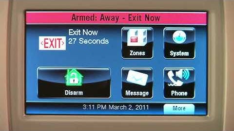 Honeywell Lynx Touch User Guide