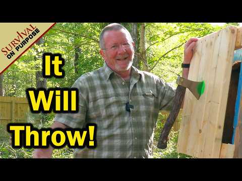 Best Under $50 Throwing Axe - Prandi German Style Hatchet