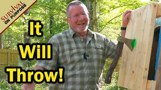 Best Under 50 Throwing Axe - Prandi German Style Hatchet