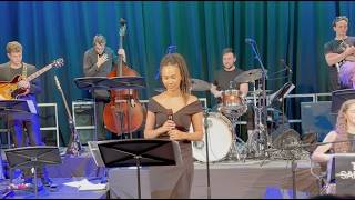 Titanium - Big Band Jazz - Sia / David Guetta Cover ft. Isla Croll
