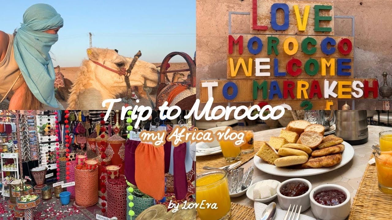 ПОЕЗДКА В АФРИКУ С МАМОЙ И ПОДРУГОЙ🇲🇦💅| КАТАЛИСЬ НА ВЕРБЛЮДАХ🐫 | ЖИЗНЬ В АФРИКЕ😳| МАРОКАНСКАЯ ЕДА🥘 