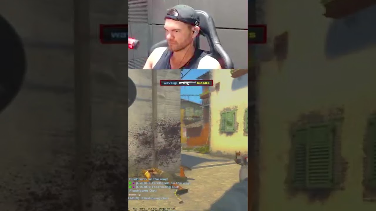 [CS:GO] WaveIGL sendo Humilhado no CSGO 