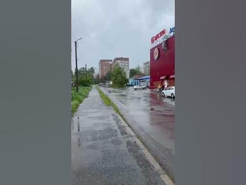 Таганрог сегодня. Дожди, такая погода будет и на 9 мая #таганрог #дождь ...