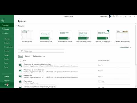 Vidéo: Comment Remplacer Le Point Par Une Virgule Dans Excel