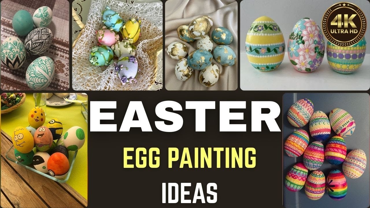 50+ DIY Easter Egg Painting Ideas That Anyone Can Try at Home 🐰 Egg Decorating Ideas 2026