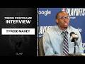Tyrese Maxey on How He Exploited Celtics Defense in Game 2 | Celtics vs 76ers Postgame Interview